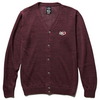 SOFTMACHINE CAMDEN CARDIGAN (BURGUNDY)画像