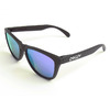OAKLEY FROGSKINS Matte Black/Violet Iridium画像