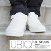 UBIQ eL studs WHITE 0113001-011画像