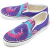 VANS CLASSIC SLIP-ON PINK/PURPLE VN-0KYK7RS画像