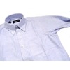 IKE BEHAR "JOHN" MODIFIED FIT B.D. OXFORD SHIRTS blue画像