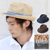 GOHEMP INDIGO STRAW HAT GHG0031MAD画像