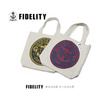 FIDELITY PARROTT CANVAS CAMPANY CANVAS TOTO BAG LOGO F13-04画像