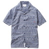 FUCT SSDD AMERICANA JACQUARD PAISLEY S/S SHIRT画像