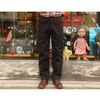 THE REAL McCOY'S DYED BLACK TIGER TROUSERS MP13003画像