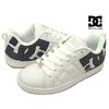 DC SHOES WOMEN'S ALLIANCE WHITE/DC NAVY (WDN) 300875 WDN画像