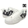DC SHOES MEN'S ALLIANCE WHITE/DC NAVY (WDN) 300862 BHH画像