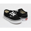 VANS TODDLERS AUTHENTIC  BLACK VN-0ED9BLK画像
