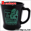 HYSTERIC GLAMOUR × Fire-King HYS GIRL マグカップ画像