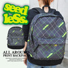 seedleSs. ALL AROUND PRINT BACKPACK SEE1298画像