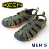 KEEN MEN'S Clearwater CNX Forest Night/Rust 1008662画像