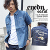 EYEDY T.C.R WABASH SHIRTシャツ EYE-SH1316画像