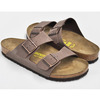 BIRKENSTOCK Arizona MOCCA / BIRKO - FLOR NUBUCK 15118画像