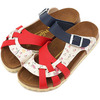 Papillio PISA BF Flower Cream/Red/Blue 380033画像