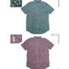 KIKS TYO Plain Check S/S Shirt KT1305SPT-02画像