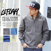 LEFLAH シャツ プルオーバーデニムシャツ画像