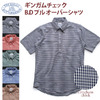BAGGY 半袖 プルオーバー ギンガムチェック ブロードクロスボタンダウンシャツ画像