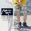 Mountain Mania CAMO SHORTS 41700108画像