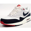 NIKE AIR MAX I OG "LIMITED EDITION for SELECT" WHT/NVY/RED 554717-100画像