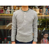 THE REAL McCOY'S DOUBLE DIAMOND  THERMAL UNION SHIRTS L/S MC13027画像