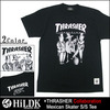 HiLDK/81LDK &times;THRASHER Mexican Skater S/S Tee Collaboration LDT3242画像