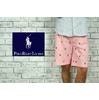 POLO RALPH LAUREN マルチポニー刺繍 コットン TYLER ショーツ PINK画像