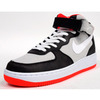 NIKE AIR FORCE I MID 07 "LIMITED EDITION for ICONS" GRY/WHT/ORG 315123-019画像