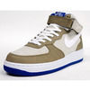 NIKE AIR FORCE I MID 07 "LIMITED EDITION for ICONS" BGE/WHT/BLU 315123-201画像