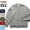 CAMCO MFG 長袖スエット ジップ ジャケット カーディガン画像