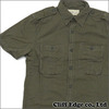 DENIM & SUPPLY Ralph Lauren MILITARY S/S Shirt KHAKI画像