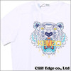 KENZO TIGER FEVER CREW NECK S/S T-SHIRT WHITE画像