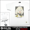 HiLDK/81LDK &times;LOOTONE Marilyn Monroe S/S Tee Collaboration LDT3342画像
