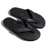 RAINBOW SANDALS Single Layer Classic Leather Classic Black 301ALTS画像