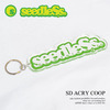 seedleSs. sd acryl coop key holder SD12F-AC04画像
