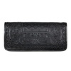Subciety LEATHER WALLET -PAISLEY LONG- (BLACK) SBA3982画像
