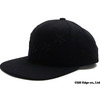 40oz NYC Givenchy inspired SNAPBACK CAP BLACKxBLACK画像