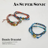 AS SUPER SONIC ビーズブレスレット 285-BC4011画像