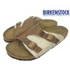 BIRKENSTOCK Zurich 250331 Tobacco Brown/Beige画像