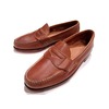 EASTLAND HARPSWELL PENNY LOAFER made in U.S.A. tan画像
