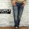 DENIM & SUPPLY Ralph Lauren ヴィンテージ加工 SLIM ジーンズ画像