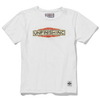 UNFINISH BAR&SHIELD TEE (WHITE) UFS13SST002画像