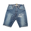 HUMAN MADE DAMAGED DENIM SHORTS HM6-P-004画像