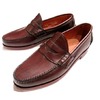RANCOURT BEEFROLL PINCH PENNY LOAFER brown画像