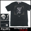 VOLCOM Grim Rippage S/S Tee STONE AGE R3521303画像