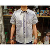 THE REAL McCOY'S JOE McCOY 8 HOUR UNION STRIPE WORK SHIRTS Lot.531W MS13033画像