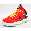 NIKE LEBRON X P.S. ELITE "LEBRON JAMES" "LIMITED EDITION for NONFUTURE" ORG/N.YEL/BLK 579827-800画像