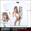 KIKS TYO ×Mai Nishida Fighter Jet S/S Tee Special Collaboration KT1305TMAI-01画像