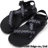 STUSSY x Chaco Z/1 Unaweep Sandal BLACK画像