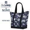 Subciety ×NINE RULAZ LINE TOTE BAG SBA6892画像