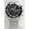 BREITLING スーパーオーシャン ヘリテージ クロノ SSブレス ブラック A272B08OCA画像